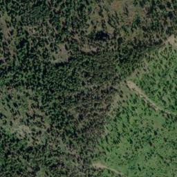 Satellite imagery of Blue Slide, US