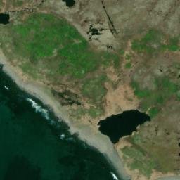 Satellite imagery of Flagstaff Point, CA