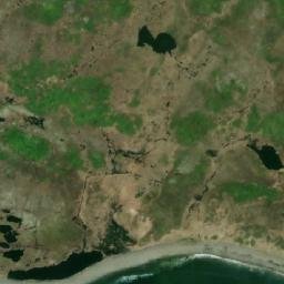 Satellite imagery of Flagstaff Point, CA