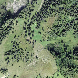 Satellite imagery of Hörnli, CH