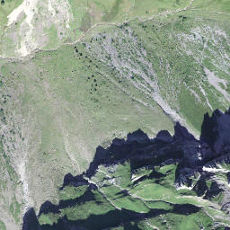 Satellite imagery of Oberalper Grat, CH