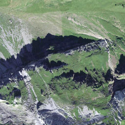 Satellite imagery of Oberalper Grat, CH