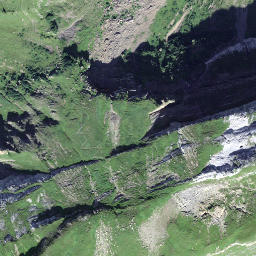 Satellite imagery of Oberalper Grat, CH