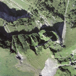 Satellite imagery of Rinderstöckli, CH