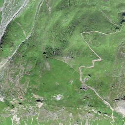 Satellite imagery of Ruosalper Chulm, CH