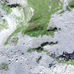 Satellite imagery of Chli Glatten, CH