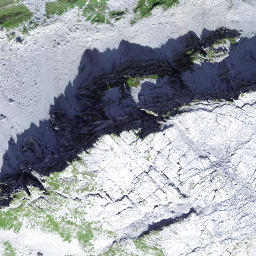 Satellite imagery of Chli Glatten, CH