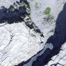 Satellite imagery of Chli Glatten, CH