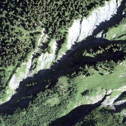 Satellite imagery of Chlaggchopf, CH