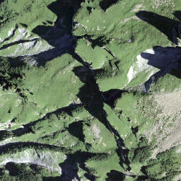 Satellite imagery of Chlaggchopf, CH