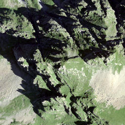Satellite imagery of Chlaggchopf, CH