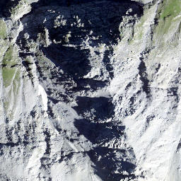 Satellite imagery of Glarner Vorab, CH