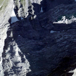 Satellite imagery of Glarner Vorab, CH
