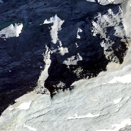 Satellite imagery of Glarner Vorab, CH