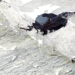 Satellite imagery of Gletscherhorn, CH