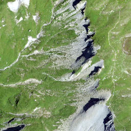 Satellite imagery of La Siala, CH