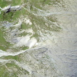 Satellite imagery of Fuorcla Raschaglius, CH