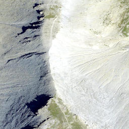 Satellite imagery of Fuorcla Raschaglius, CH