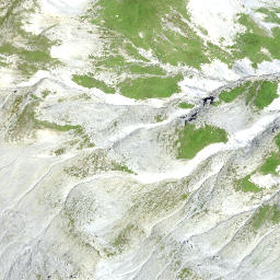 Satellite imagery of Fuorcla Raschaglius, CH