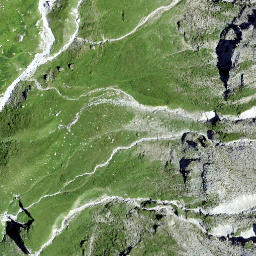 Satellite imagery of Piz Mirutta, CH