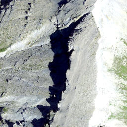 Satellite imagery of Piz Mirutta, CH