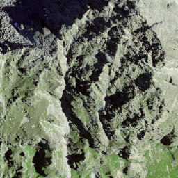 Satellite imagery of Seehornscharte, CH