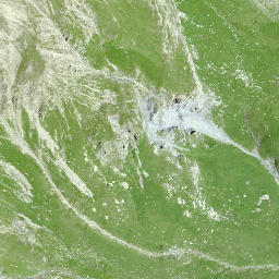 Satellite imagery of Piz Nair, CH