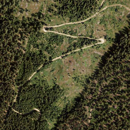 Satellite imagery of Bärofen, AT