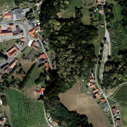 Satellite imagery of Schloß Kapfenstein, AT