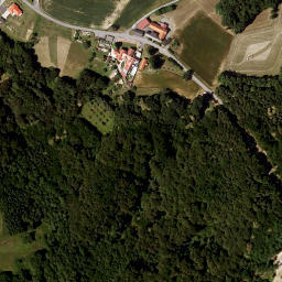 Satellite imagery of Schloss Tabor, AT
