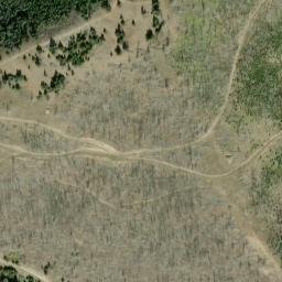 Satellite imagery of Astor Mine, US