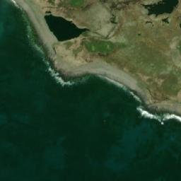 Satellite imagery of Flagstaff Point, CA