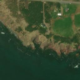 Satellite imagery of Red Point, CA
