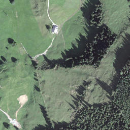 Satellite imagery of Rotefluespitz, CH