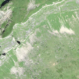 Satellite imagery of Oberalper Grat, CH
