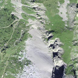 Satellite imagery of Hinter Chöpf, CH