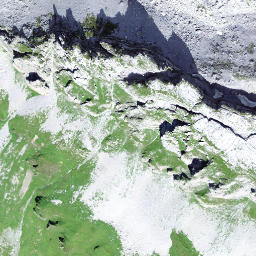 Satellite imagery of Chli Glatten, CH