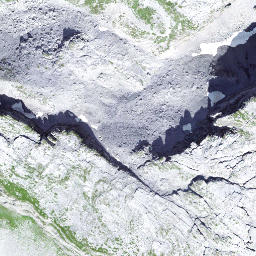 Satellite imagery of Chli Glatten, CH
