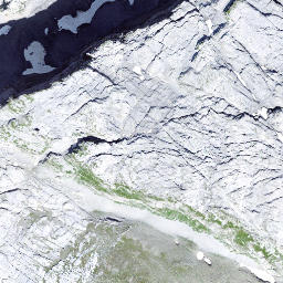 Satellite imagery of Chli Glatten, CH