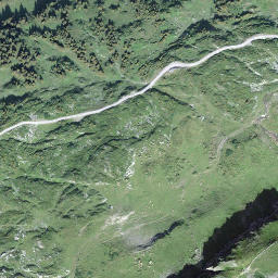 Satellite imagery of Rund Loch, CH