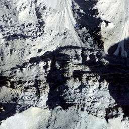 Satellite imagery of Vorabsattel, CH