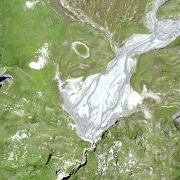 Satellite imagery of Crap la Tgina, CH