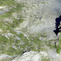 Satellite imagery of Crap la Tgina, CH