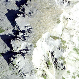 Satellite imagery of Piz Mirutta, CH