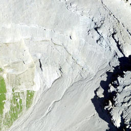 Satellite imagery of Crap Mats, CH