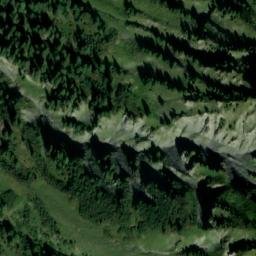Satellite imagery of Girenspitz, CH