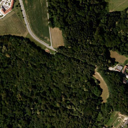 Satellite imagery of Schloss Tabor, AT