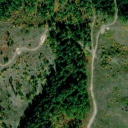 Satellite imagery of Luella Mine, US