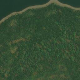 Satellite imagery of Joe Rowes Point, CA