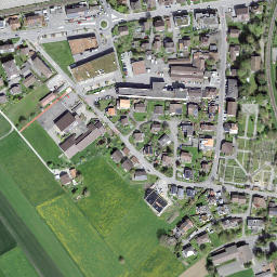 Satellite imagery of Schloss Hünigen, CH